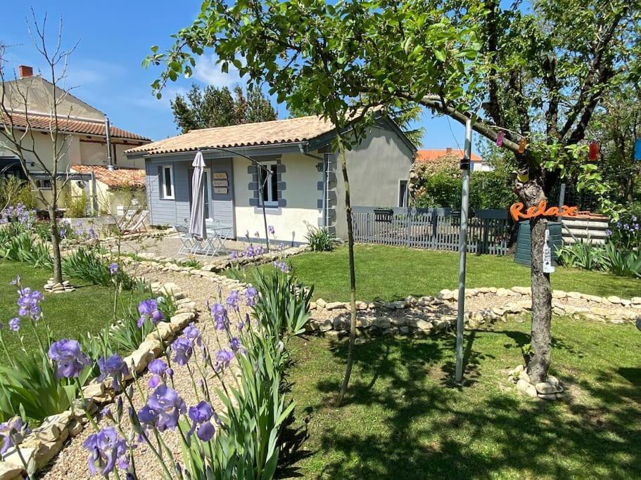Chez Camille Vérines Exterior foto