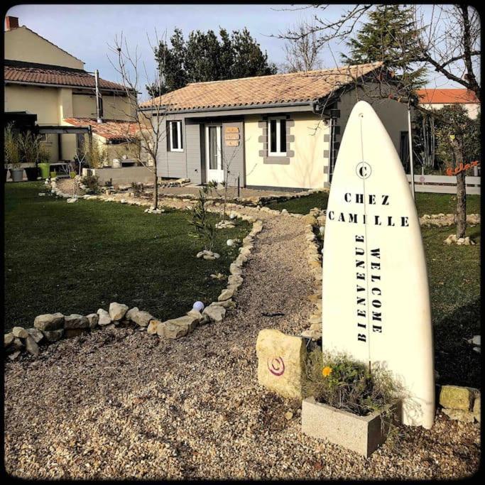 Chez Camille Vérines Exterior foto