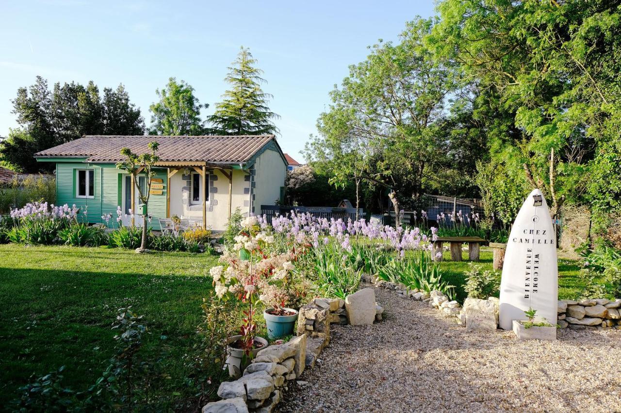 Chez Camille Vérines Exterior foto